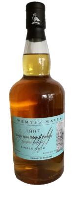 Bunnahabhain 1997 Wy Vanilla Smoke 46% 700ml