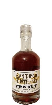 San Diego Distillery Peated #103 54.5% 375ml