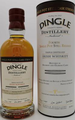 Dingle 4th Single Pot Still Release Cask Strength 59.9% 700ml