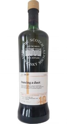 Teaninich 2008 SMWS 59.57 Dancing A duet 55.1% 700ml