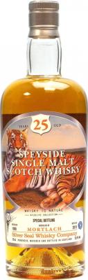 Mortlach 1989 SS Whisky Is Nature Wildlife Collection Sherry Cask #3911 52.4% 700ml