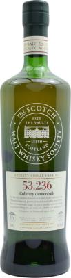 Caol Ila 1999 SMWS 53.236 Culinary cannonballs Refill Ex-Bourbon Hogshead 64.1% 700ml