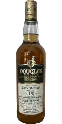 Longmorn 1999 DoD Refill Butt LD 11402 46% 700ml