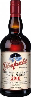 Glenfarclas 2010 Christmas Edition Oloroso Sherry Casks 3020-21, 3847-54 46% 700ml