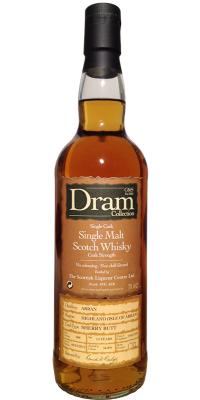 Arran 1997 C&S Dram Collection Sherry Butt #686 56.8% 700ml