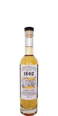 Lowland Blended Malt Cadenhead's 1842 CA 56% 350ml