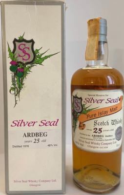 Ardbeg 1976 SS Pure Islay Malt 50% 700ml