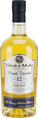 Royal Brackla 12yo Young Master's Edition 48.8% 750ml