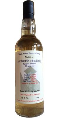 Auchroisk 1999 MMcK Hogsheads + Sherry Butt Finish 13565 7 Herrenberger Messewhisky 47.5% 700ml