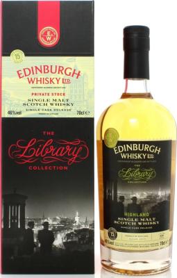 Ardmore 2002 EWL The Library Collection 15yo Ex-Bourbon Hogshead 46% 700ml