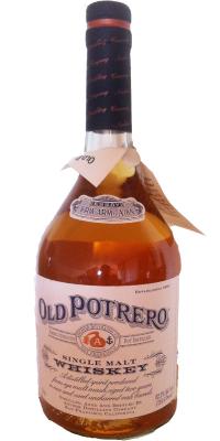 Old Potrero 1998 Single Malt Whisky 62.2% 750ml