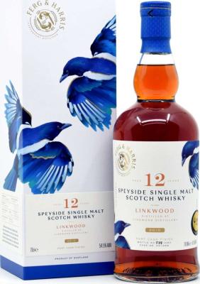 Linkwood 2010 YoSp Ferg & Harris Port Finish Cask No.301289 12yo 54.5% 700ml