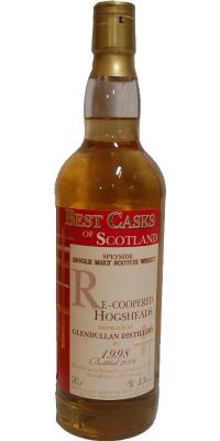 Glendullan 1998 JB Best Casks of Scotland Re-Coopered Hogsheads 43% 700ml