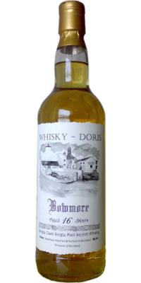 Bowmore 1990 WD Bourbon Cask 58.4% 700ml