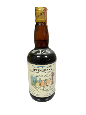 Springbank 1964 Sa Dumpy Bottle Sherry Wood 45.7% 750ml