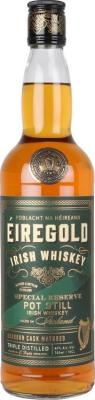 Eiregold Irish Whisky Bourbon Cask Matured 40% 700ml