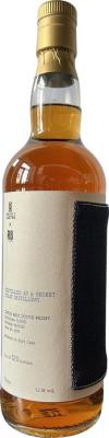 Distilled at A Secret Islay Distillery 2013 SpLu Port RADIANCE-Blue 52.1% 700ml