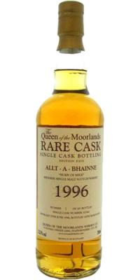 Allt-A-Bhainne 1996 QM Rare Cask Edition XXIX #107142 53.7% 700ml