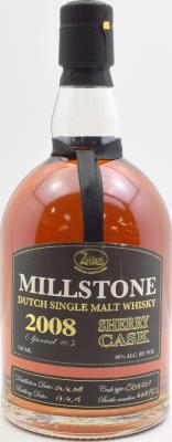 Millstone 2008 Sherry Cask Special #5 6yo 46% 700ml