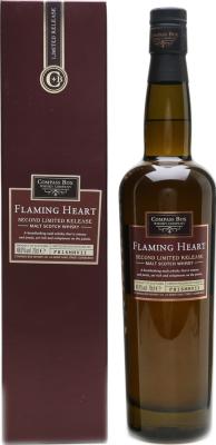 Flaming Heart FH16MMVII CB 2nd Limited Release 48.9% 700ml