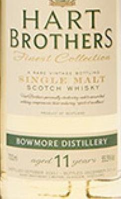 Bowmore 2001 HB Finest Collection 11yo 55.5% 700ml