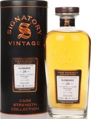 Glenburgie 1995 SV Cask Strength Collection Hogshead 54.3% 700ml