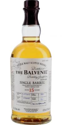 Balvenie 15yo Single Barrel Traditional Oak Cask #3661 47.8% 700ml