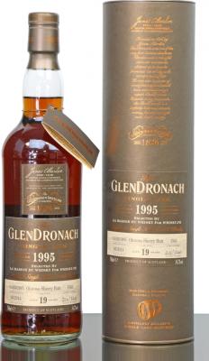 Glendronach 1995 Single Cask Oloroso Sherry Butt #1563 LMDW 54.2% 700ml