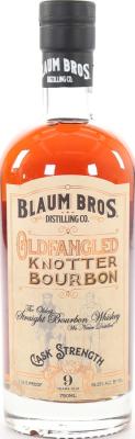 Oldfangled Knotter Bourbon 9yo 56.25% 750ml