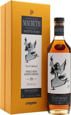 Islay Single Malt 19yo ElD Macbeth: Act One The Witches Pedro Ximenez Casks 51.7% 700ml