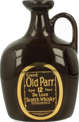 Grand Old Parr 12yo De Luxe Scotch Whisky 40% 750ml