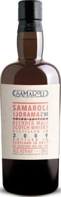 Samaroli by Samaroli 2009 Sa 43% 500ml