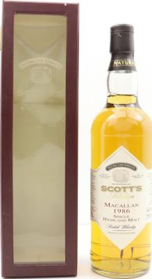 Macallan 1986 Sc 53.7% 700ml