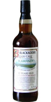 Blairfindy 35yo BA Raw Cask Sherry Butt 53.7% 700ml