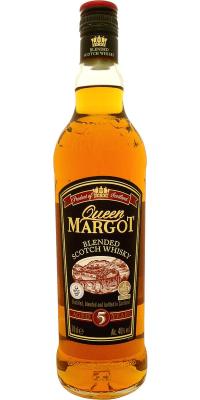 Queen Margot 5yo W&Y Blended Scotch Whisky 40% 700ml