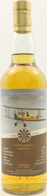 Littlemill 1989 GF Airline Edition #03 22yo Oak Cask 55.1% 700ml