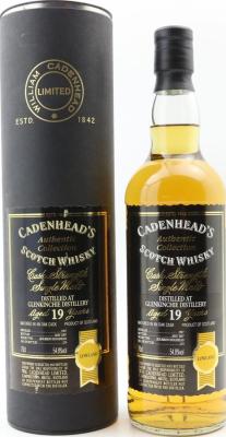 Glenkinchie 1987 CA Authentic Collection Ex-bourbon 54.8% 700ml