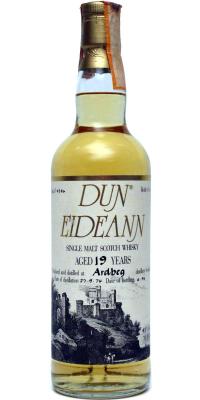 Ardbeg 1974 De 4396 Donato & C. s.r.l. Genova 43% 700ml