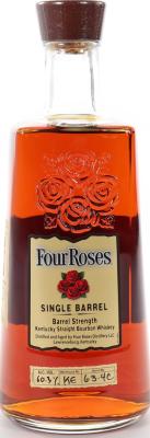 Four Roses Single Barrel Private Selection OBSK Charred White Oak Liquor Depot 60.3% 750ml