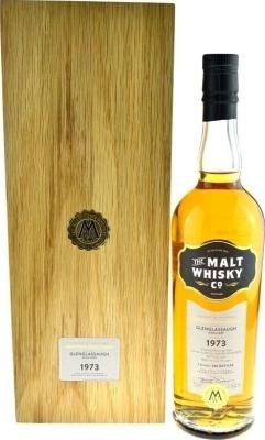 Glenglassaugh 1973 TMWC Single Cask selected by Stuart Nickerson Refill Sherry Hogshead #37606 41.5% 700ml