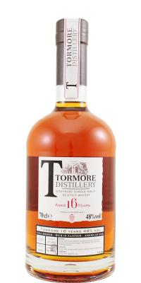 Tormore 16yo American Oak Casks 48% 700ml