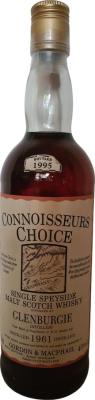 Glenburgie 1961 GM Connoisseurs Choice 40% 700ml