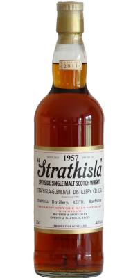 Strathisla 1957 GM Licensed Bottling 43% 700ml