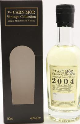 Glen Ord 2004 MMcK Carn Mor Vintage Collection #55 46% 200ml