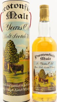 Prestonfield 10yo SV Prestonfield Malt 43% 750ml