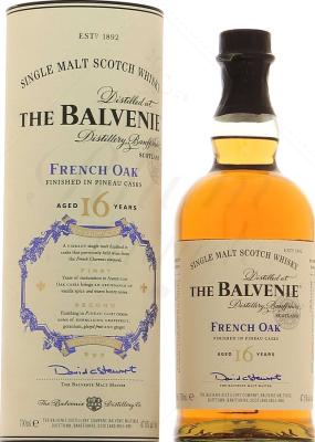 Balvenie 16yo Pineau Finish 47.6% 700ml