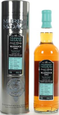 Bladnoch 1992 MM 16yo Bourbon Amarone Casks 46% 700ml