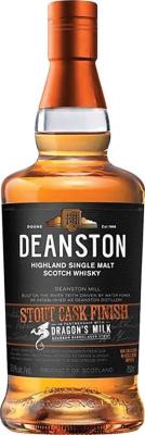 Deanston Dragon's Milk Stout Cask Finished 50.5% 750ml