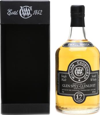 Glen Spey 1995 CA Small Batch Bourbon Hogshead 46% 700ml