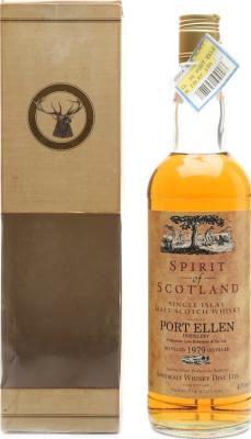 Port Ellen 1979 GM Spirit of Scotland Taverna Degli Artisti Italy 40% 700ml